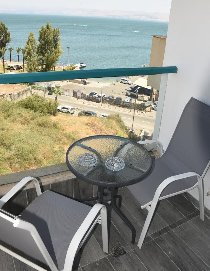 Rina Vacation Apartment Tiberias Exterior foto