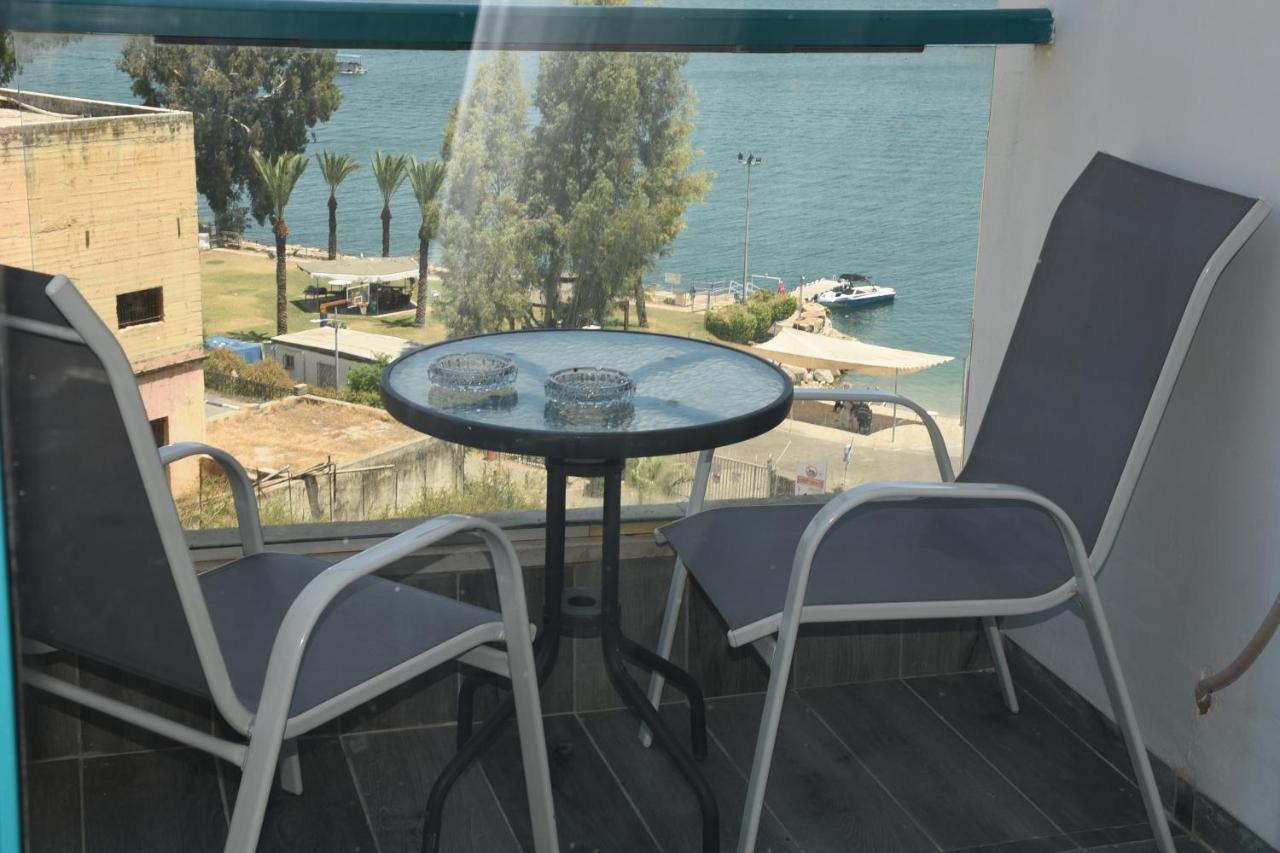 Rina Vacation Apartment Tiberias Exterior foto